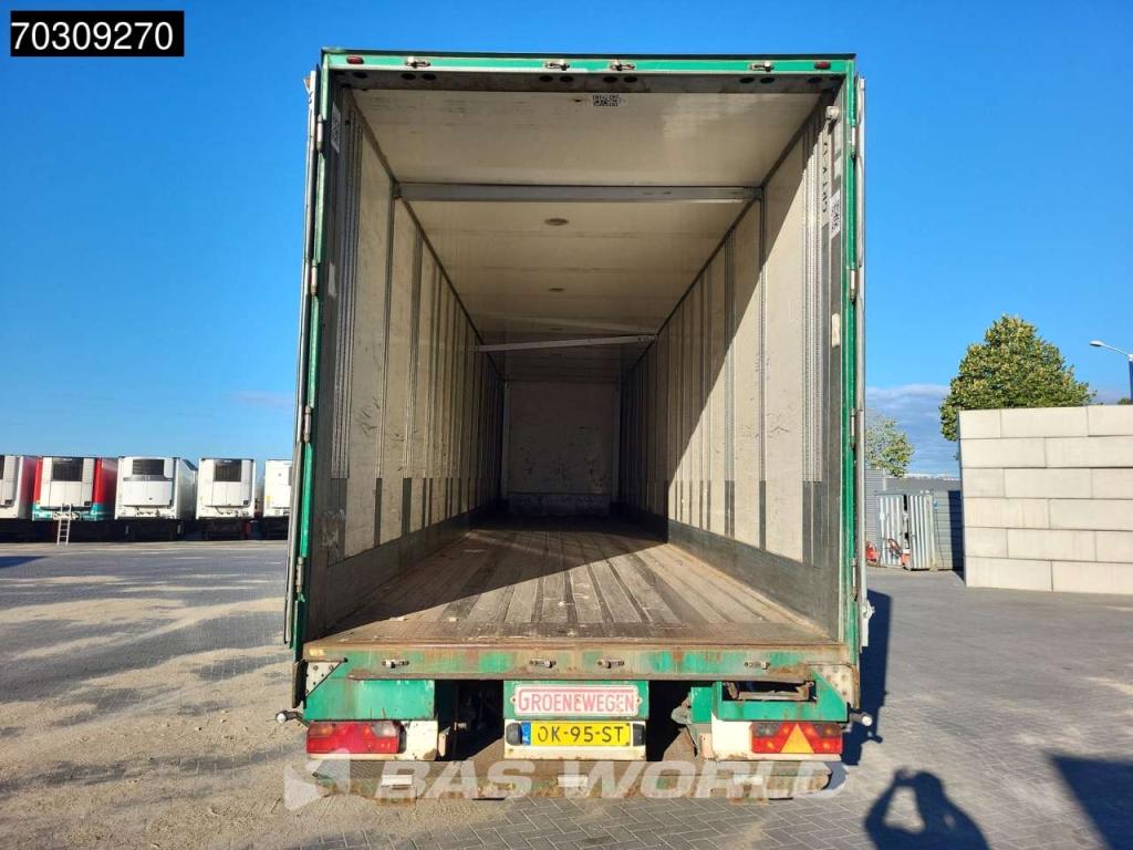 Groenewegen DR0-14-27 Hardholz Ladebord Doppelstock Tailgate Foto 8