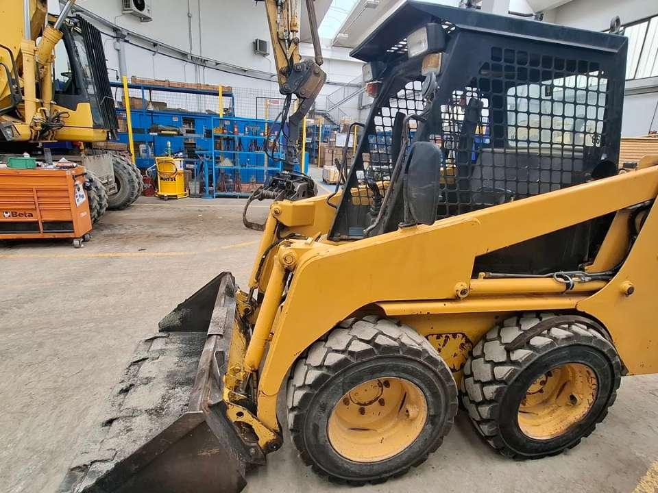 Komatsu SK07J Foto 3