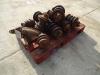 Rulli inferiori per Fiat Allis FL9-100C-AD7-FL8 Foto 2 thumbnail