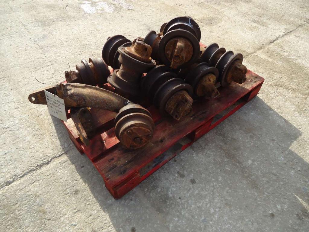 Rulli inferiori per Fiat Allis FL9-100C-AD7-FL8 Foto 2