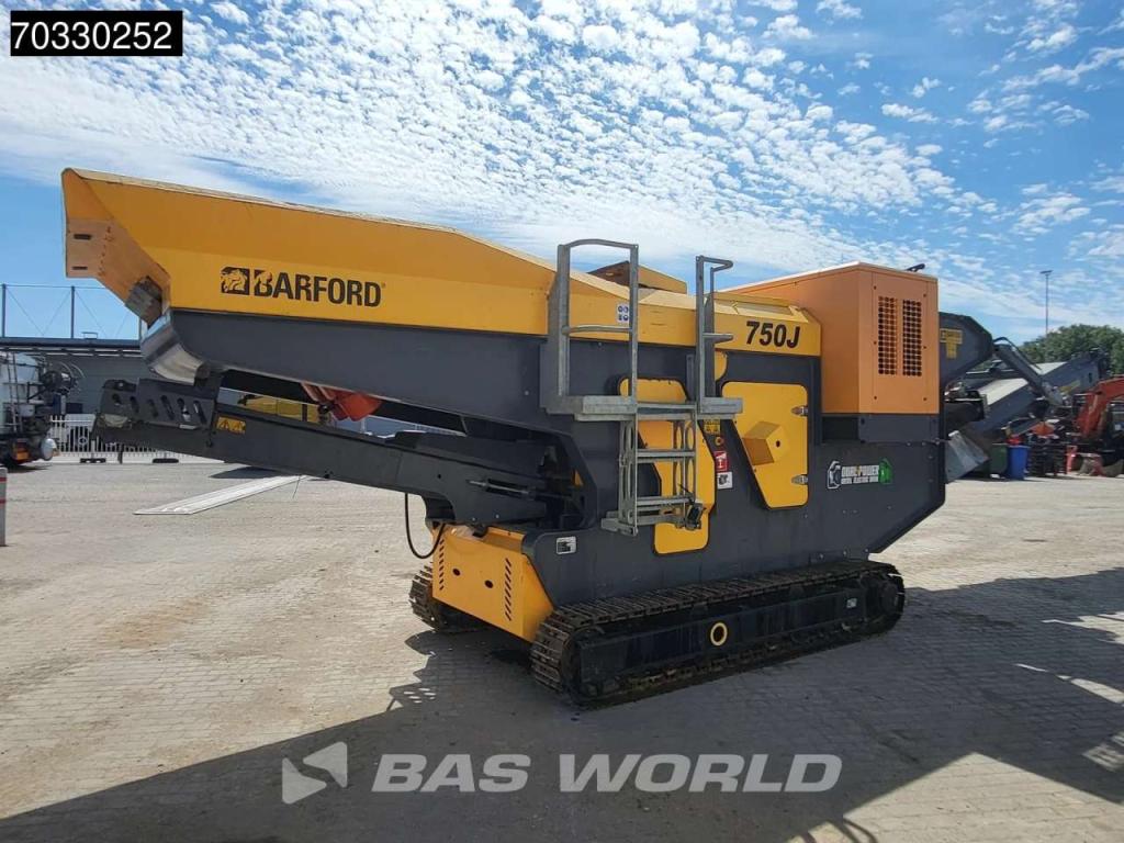 Barford 750J CAT C4.4 Engine Foto 5