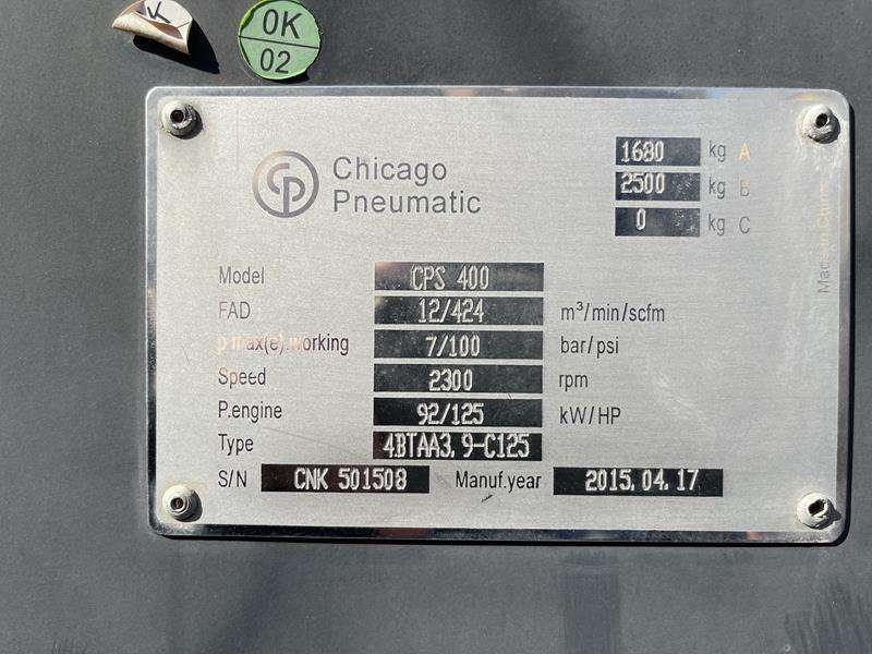 Chicago Pneumatic CPS 400 Foto 2