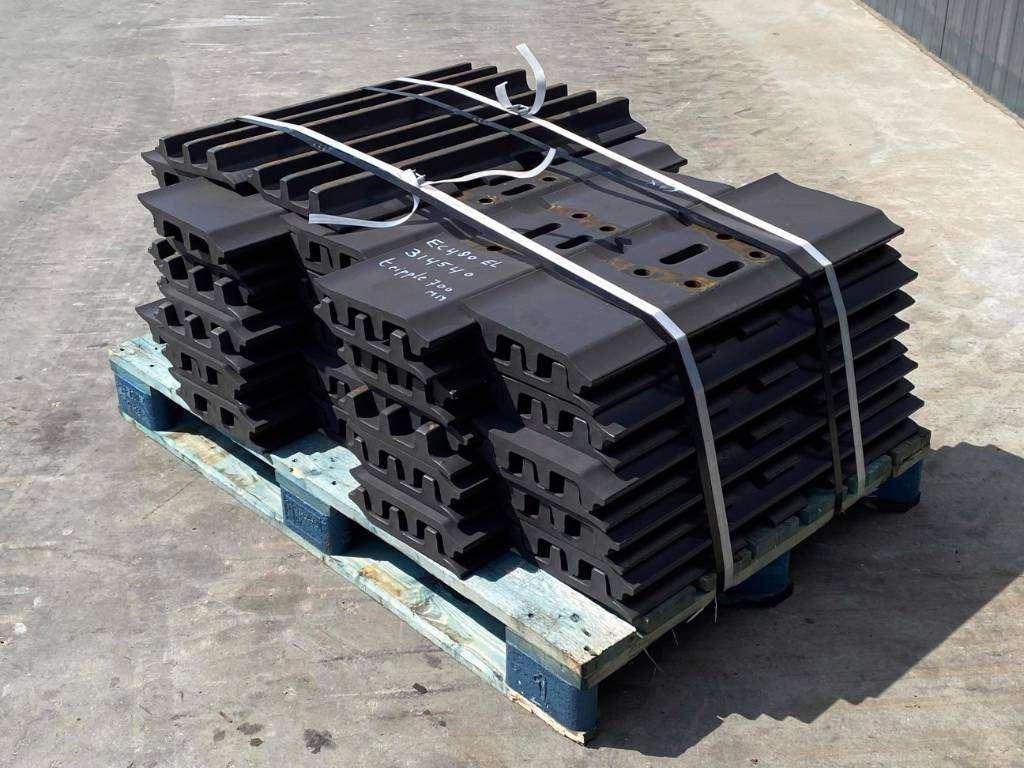 Carro completo per Komatsu PC300 / PC360 / PC400 Shoes/Pads Foto 1