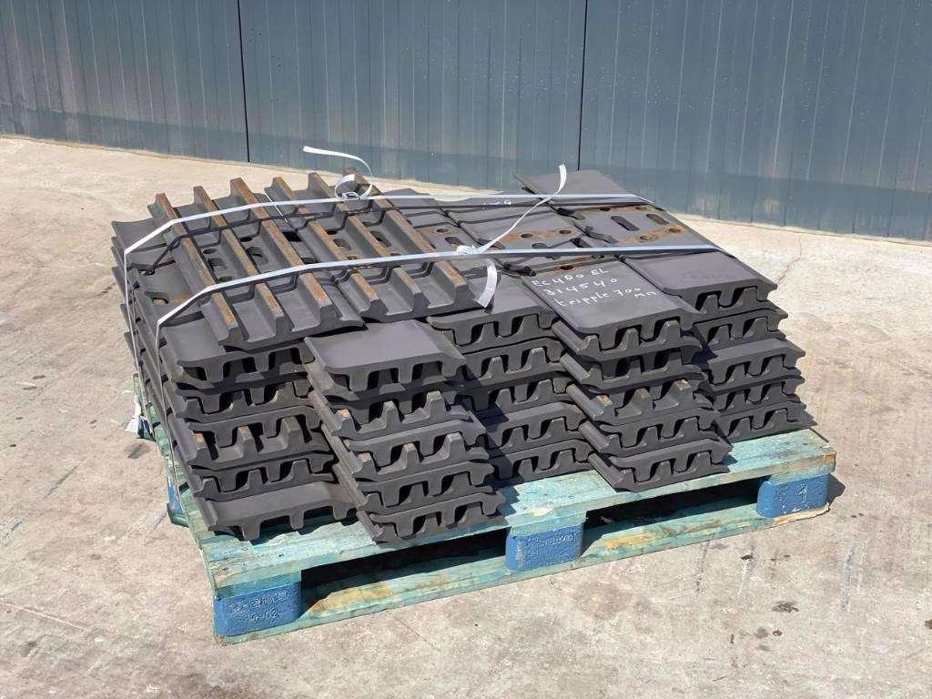 Carro completo per Komatsu PC300 / PC360 / PC400 Shoes/Pads Foto 2