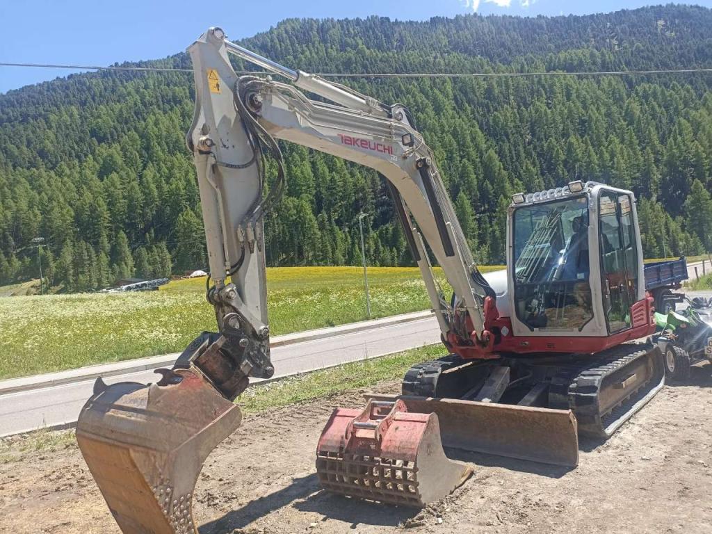 Takeuchi TB 290 Foto 1