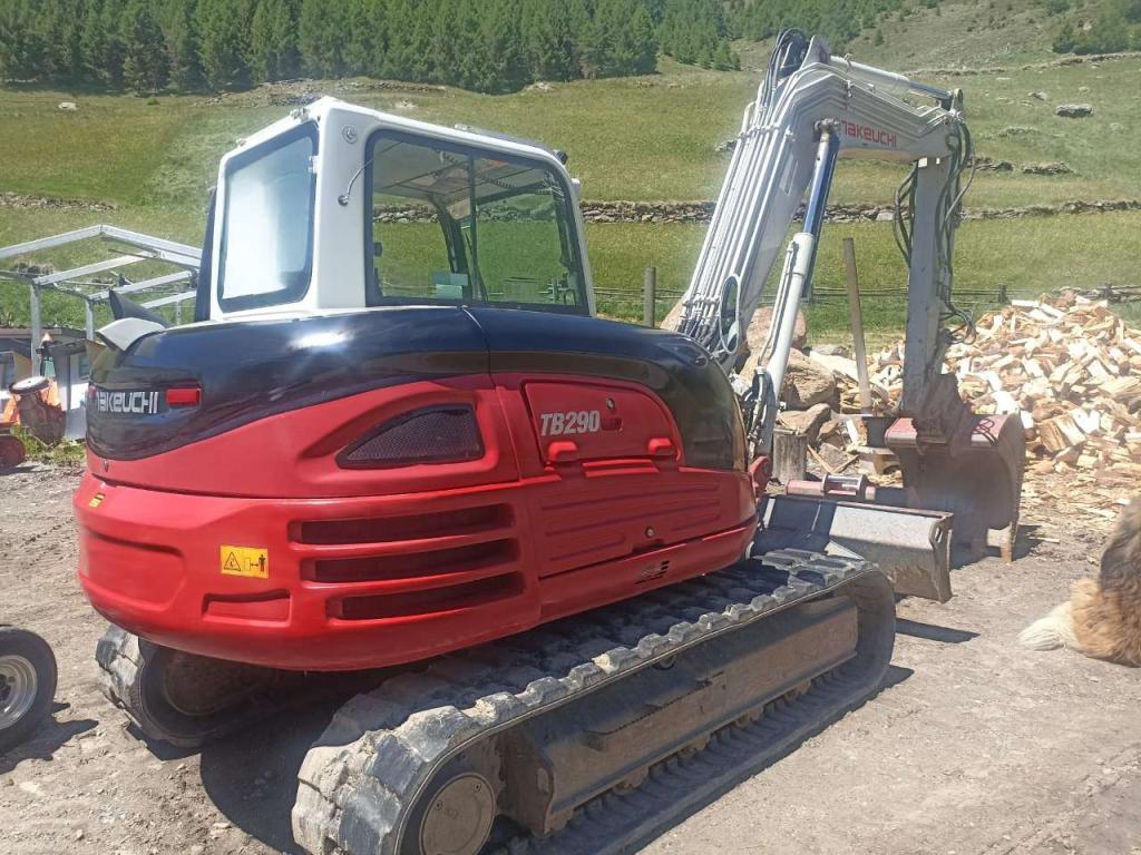Takeuchi TB 290 Foto 9