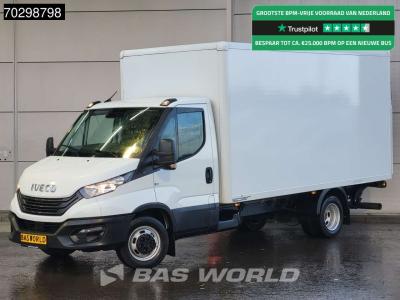 Iveco Daily 35C16 Laadklep Dubbellucht Bakwagen 160PK Airco Euro6 Meubelbak Koffer Airco in vendita da BAS World B.V.