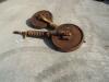 Ruota folle per Fiat - OM FL6,OM-AD5,OM-50 Foto 2 thumbnail