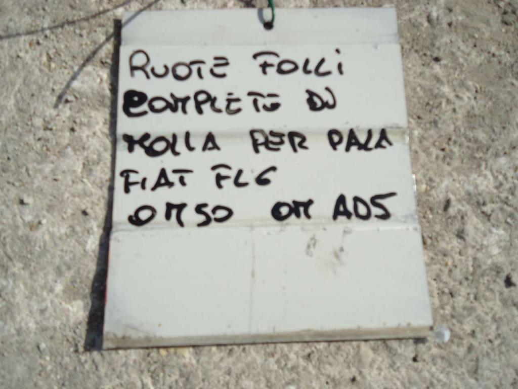 Ruota folle per Fiat - OM FL6,OM-AD5,OM-50 Foto 5