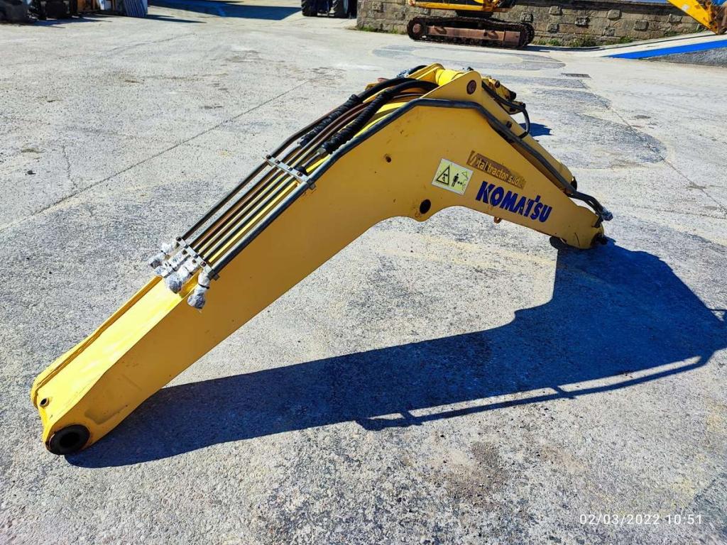 Komatsu PC110R-1 Foto 1