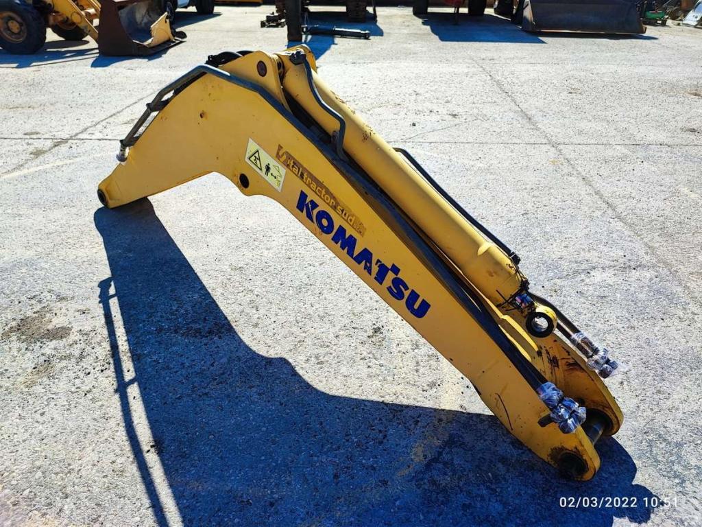 Komatsu PC110R-1 Foto 2