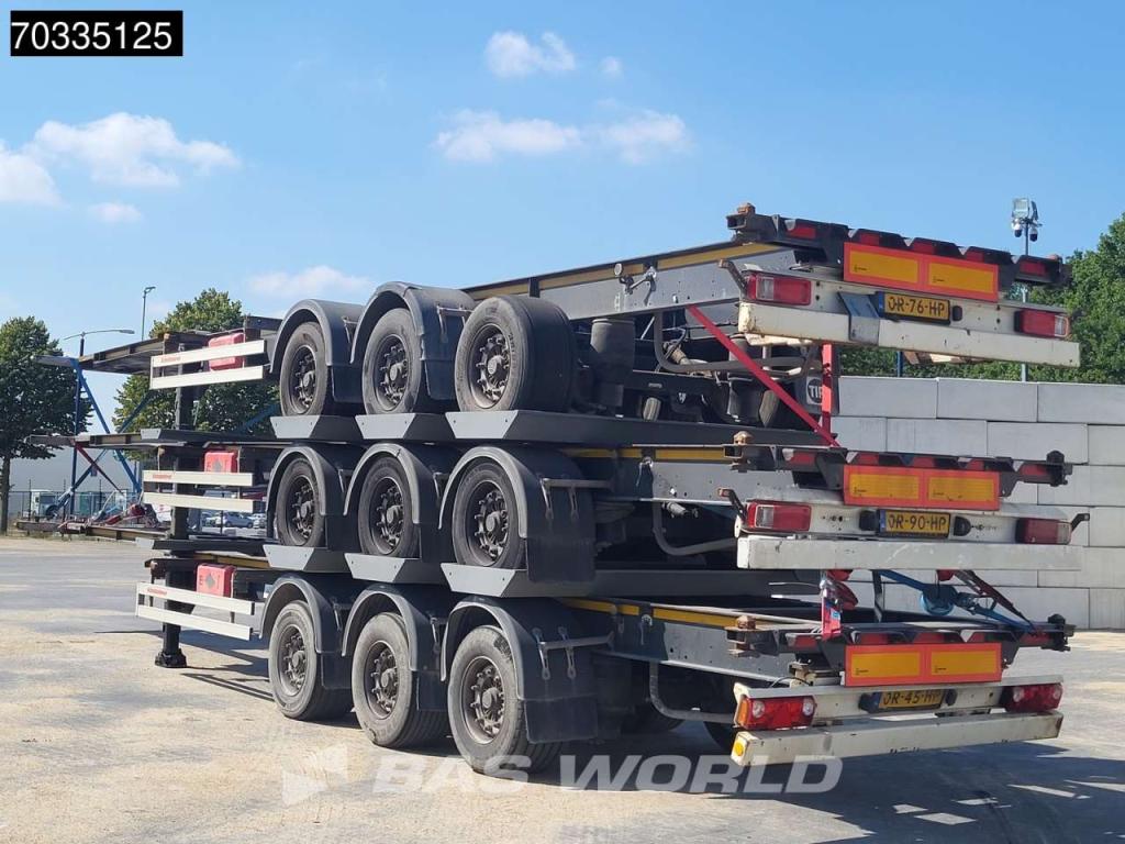 Kässbohrer CS 40ft Lift Axle Stack Foto 2