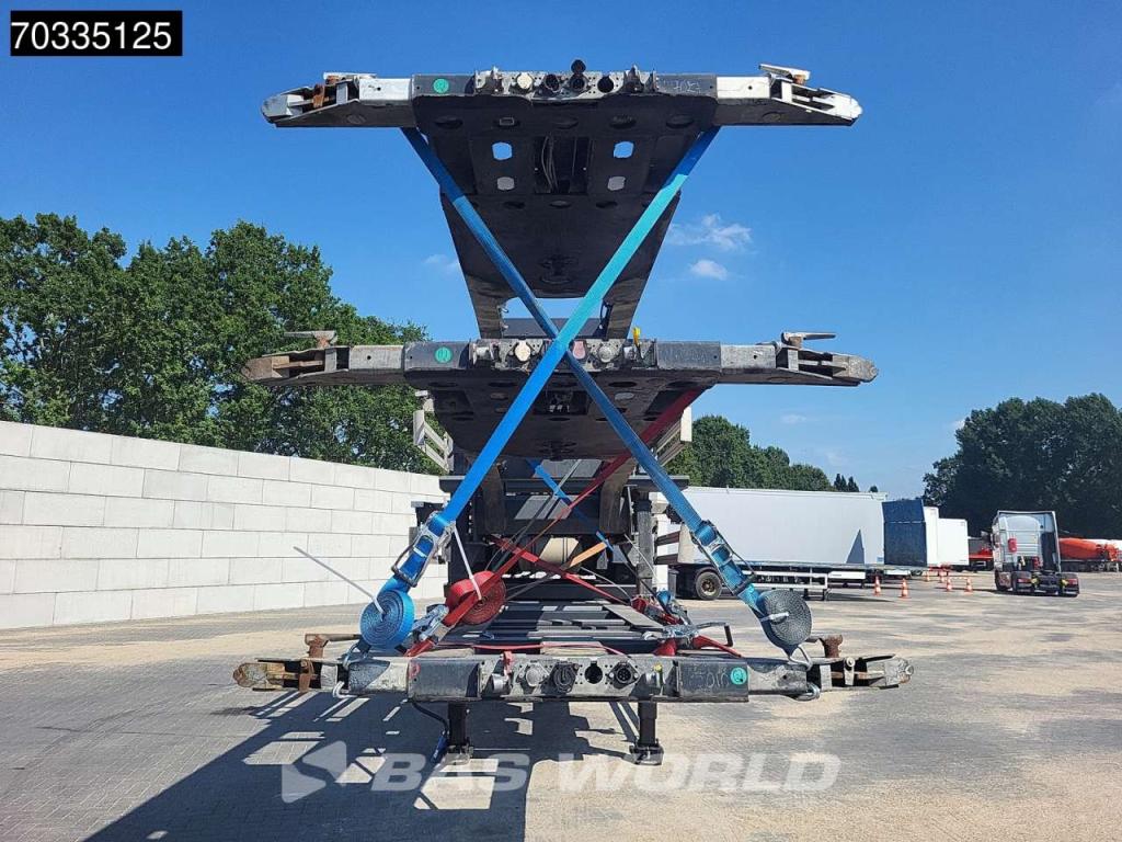 Kässbohrer CS 40ft Lift Axle Stack Foto 6