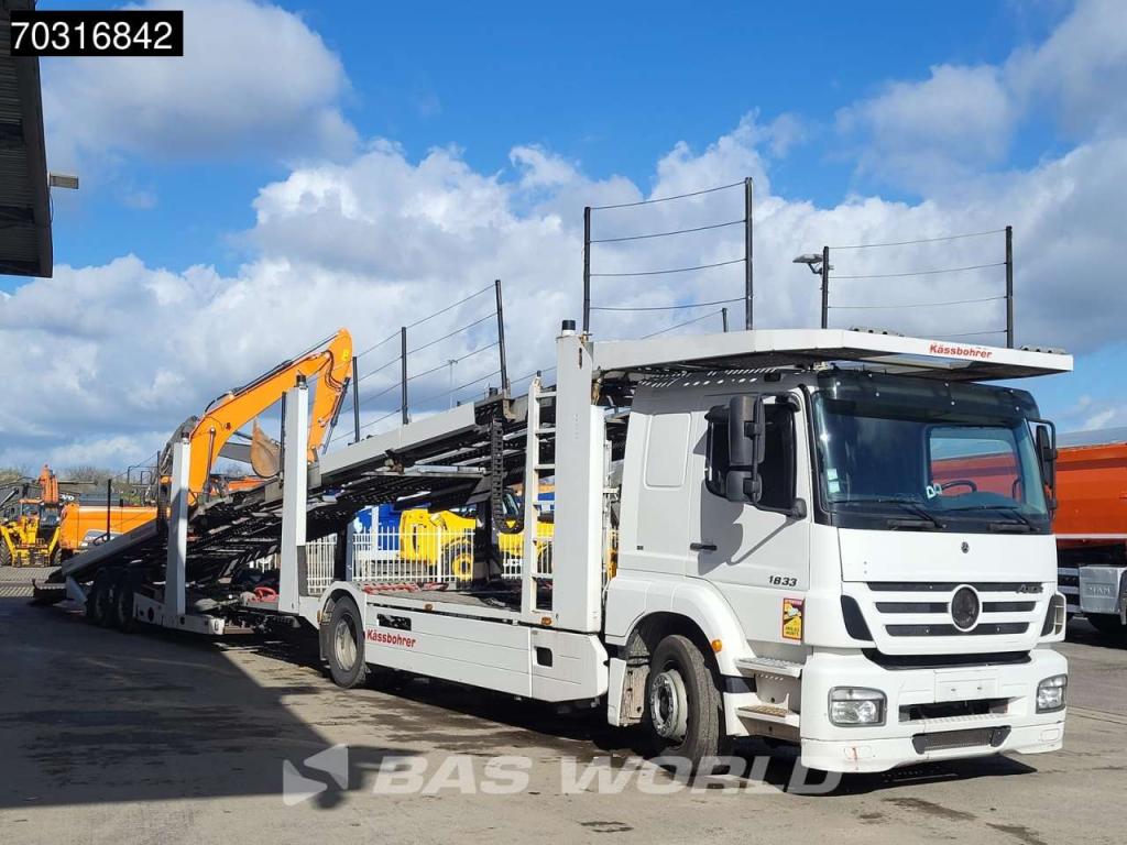 Mercedes-Benz Axor 1833 4X2 Foto 14