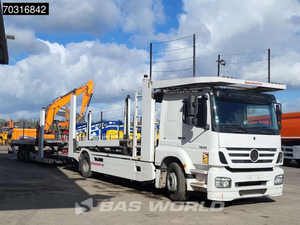 Mercedes-Benz Axor 1833 4X2 Foto 19