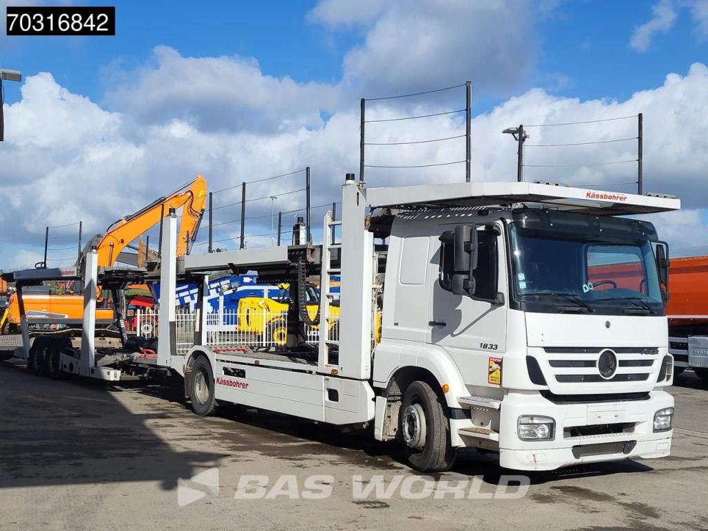 Mercedes-Benz Axor 1833 4X2 Foto 3