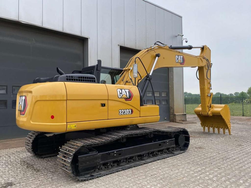 Caterpillar 323D3 Foto 5