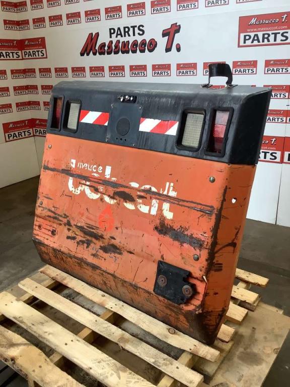 Portellone posteriore per Bobcat 753 Foto 2