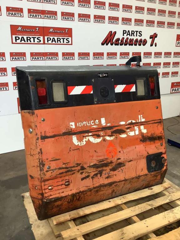 Portellone posteriore per Bobcat 753 Foto 3