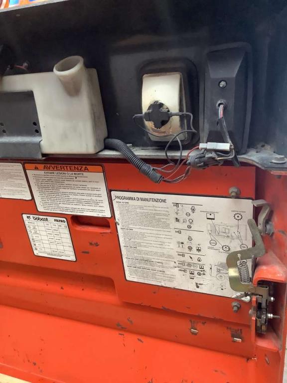 Portellone posteriore per Bobcat 753 Foto 4