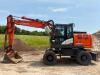 Hitachi ZX 140 W-6 (3 Pieces available) Foto 1 thumbnail