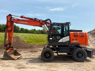 Hitachi ZX 140 W-6 (3 Pieces available) in vendita da Aertssen Trading