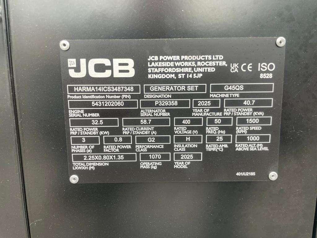 JCB G45QS Foto 8