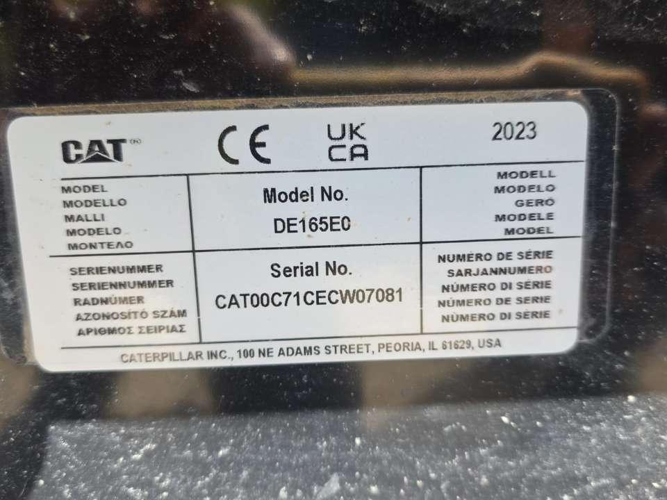 Caterpillar DE 165 EO Foto 16