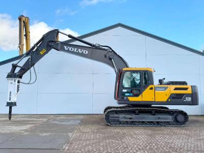 Volvo EC220D + Maxx 2000 Hammer New / Unused / 2025 Mode in vendita da Boss Machinery