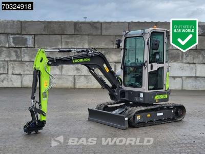 Zoomlion ZE27 GU KUBOTA ENGINE - PIN ON - CE CERTIFIED in vendita da BAS World B.V.