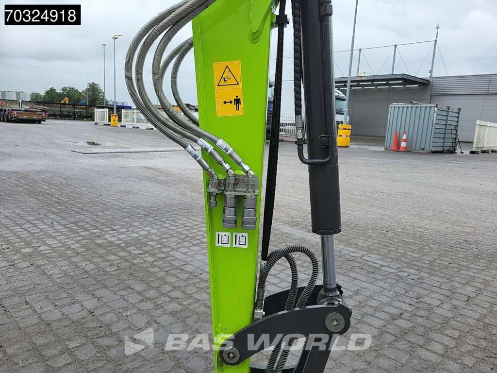 Zoomlion ZE27 GU KUBOTA ENGINE - PIN ON - CE CERTIFIED Foto 10
