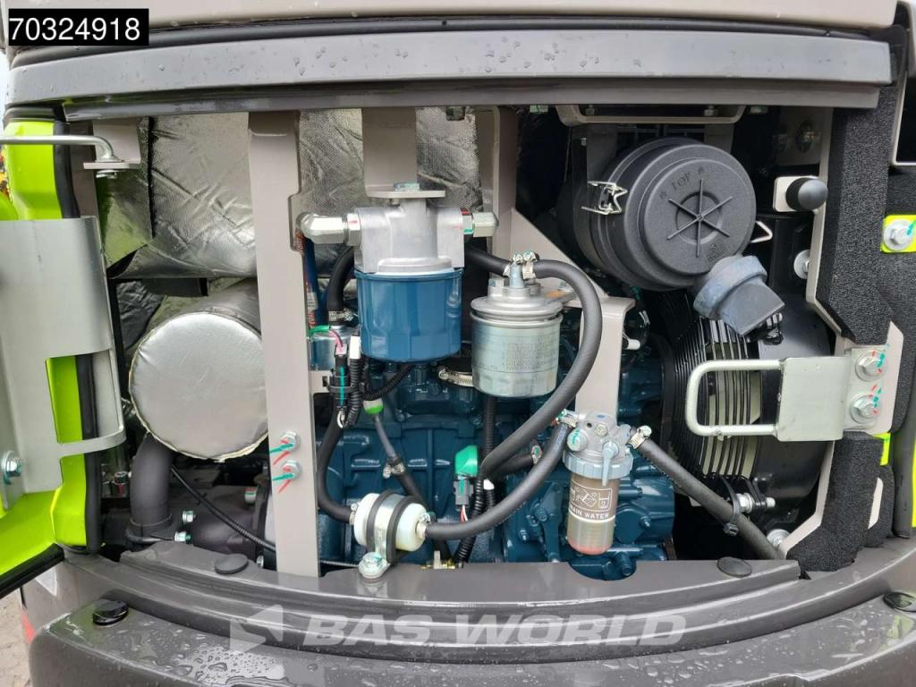 Zoomlion ZE27 GU KUBOTA ENGINE - PIN ON - CE CERTIFIED Foto 13