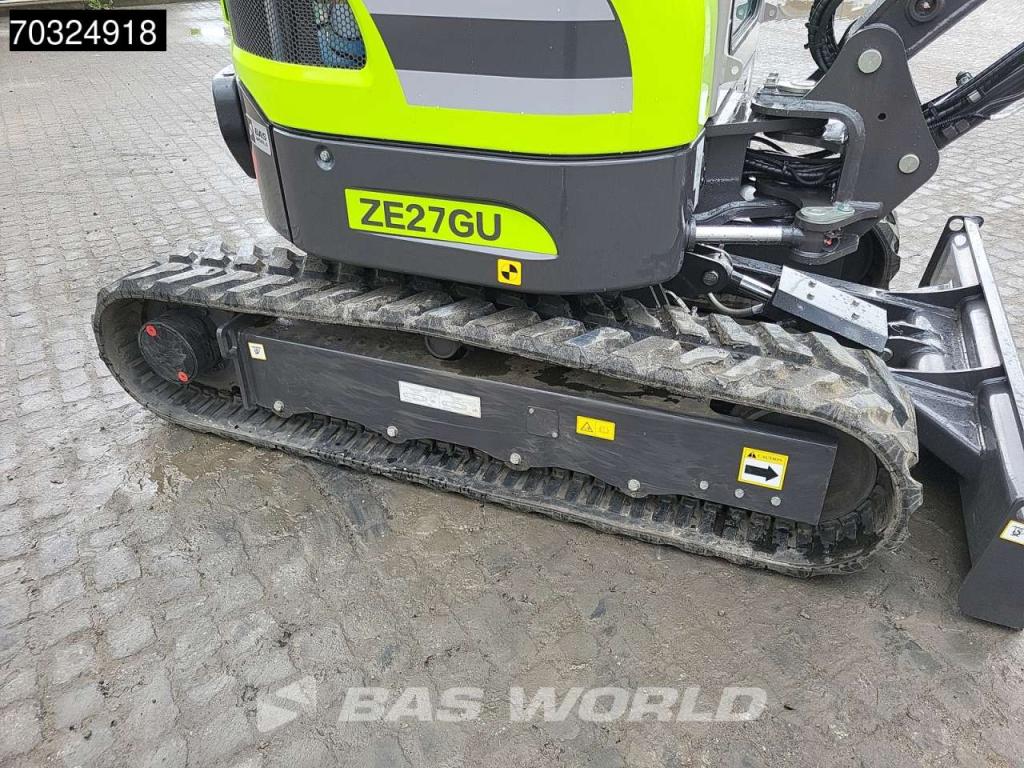 Zoomlion ZE27 GU KUBOTA ENGINE - PIN ON - CE CERTIFIED Foto 17