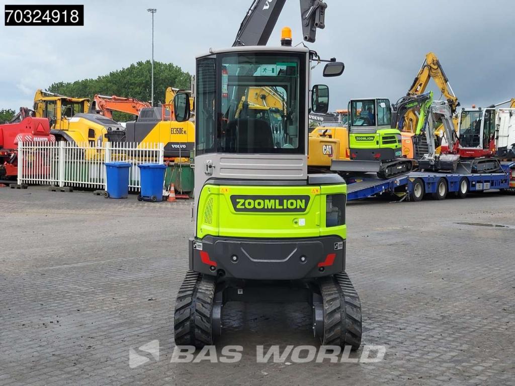 Zoomlion ZE27 GU KUBOTA ENGINE - PIN ON - CE CERTIFIED Foto 5