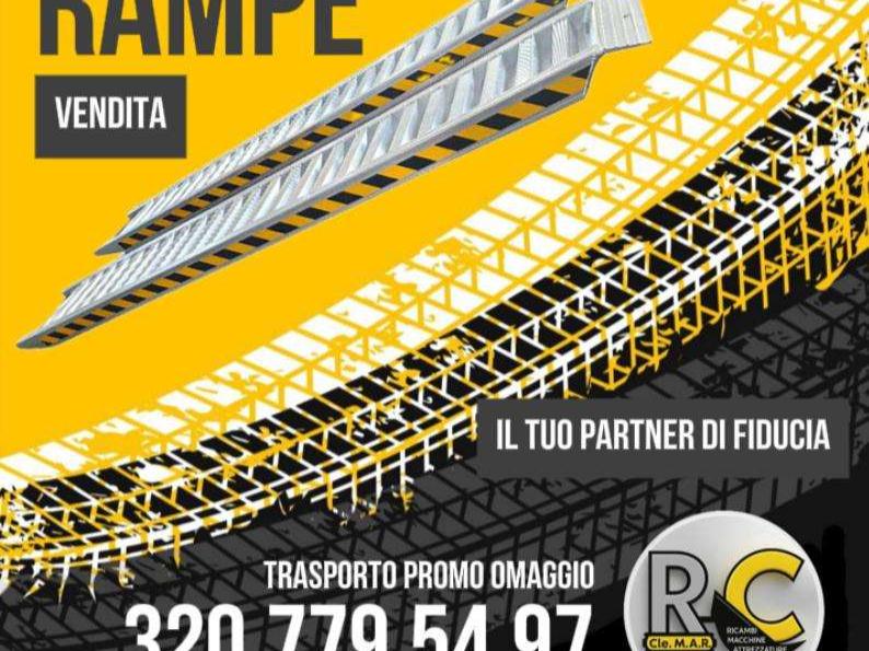CLEMAR Rampe di varie dimensioni Foto 4