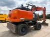 Hitachi ZX140W-6 (3 Pieces available) Foto 5 thumbnail