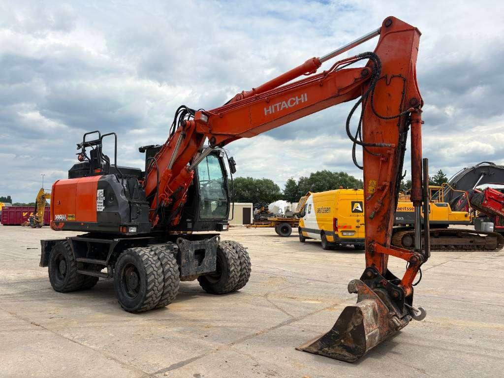 Hitachi ZX140W-6 (3 Pieces available) Foto 3