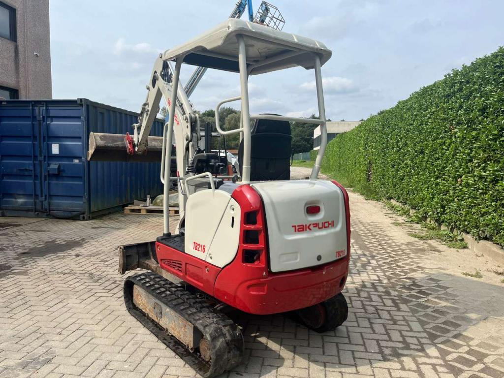Takeuchi TB216 Foto 4