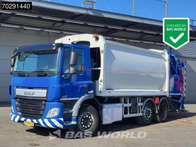 Daf CF 290 6X2 NL-Truck GeesinkNorba GPM IV I 22H25 Steering-Axle ACC Euro 6 in vendita da BAS World B.V.
