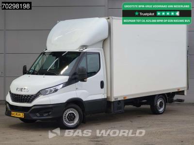 Iveco Daily 35S16 Laadklep Zijdeur Bakwagen 160PK ACC LED Navi Airco Camera Standkachel Euro6 Meubelbak K in vendita da BAS World B.V.