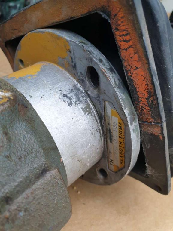 Manipolatore per Fiat Allis FL14E / FL10 Foto 4