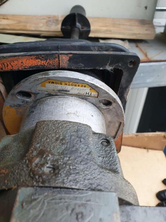 Manipolatore per Fiat Allis FL14E / FL10 Foto 5