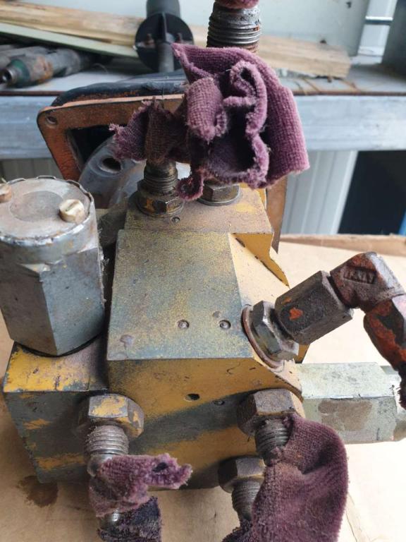 Manipolatore per Fiat Allis FL14E / FL10 Foto 7