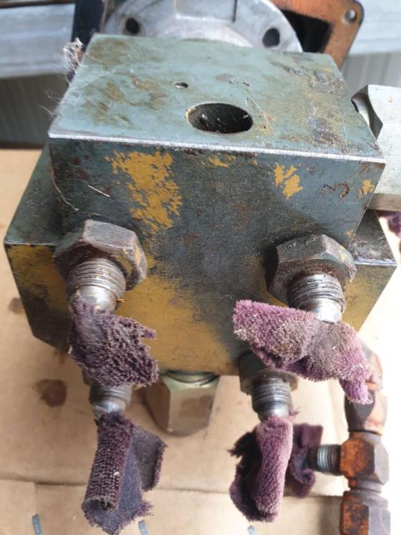 Manipolatore per Fiat Allis FL14E / FL10 Foto 8