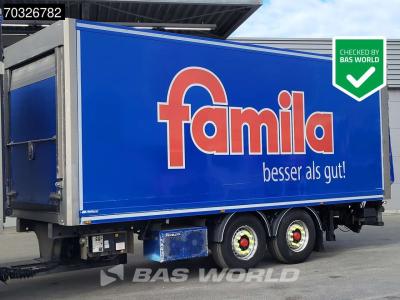 Wüllhorst ZTFA 18 22,5 Tailgate LBW in vendita da BAS World B.V.