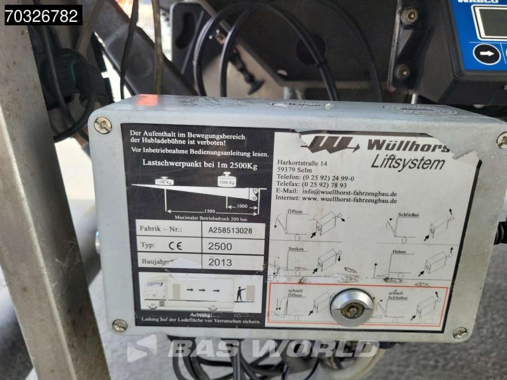 Wüllhorst ZTFA 18 22,5 Tailgate LBW Foto 19