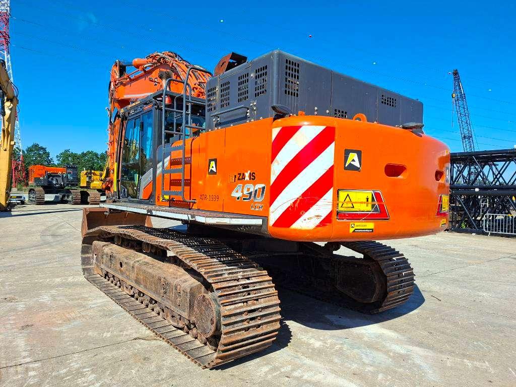 Hitachi ZX490LCH-7 Foto 2