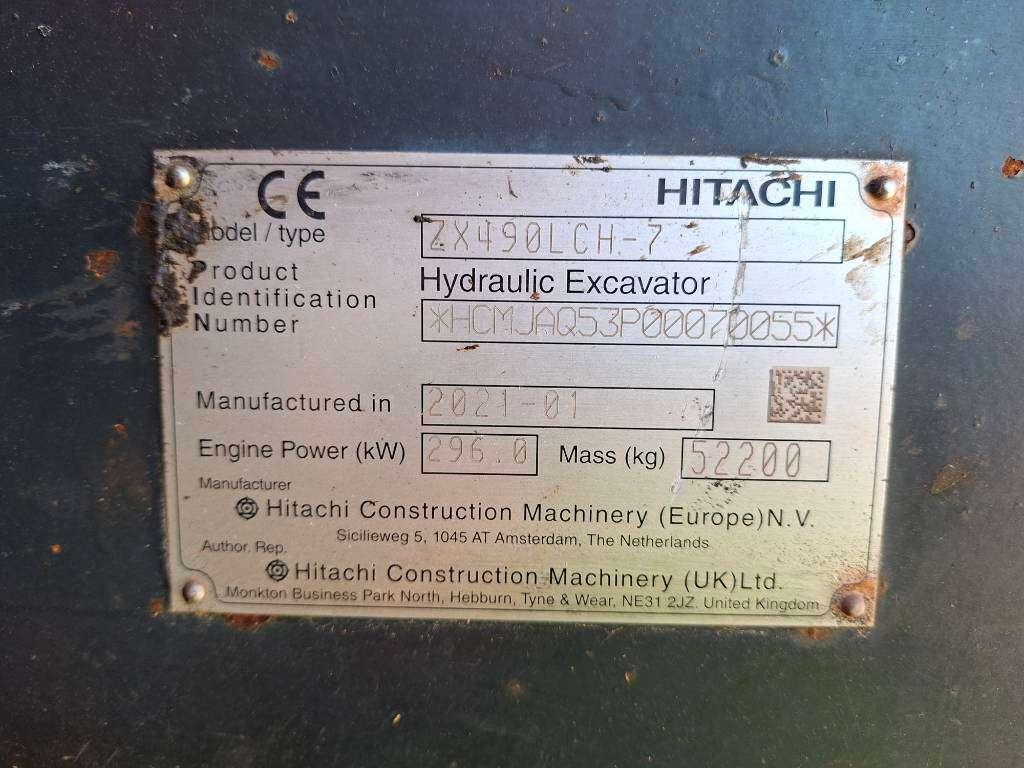 Hitachi ZX490LCH-7 Foto 20
