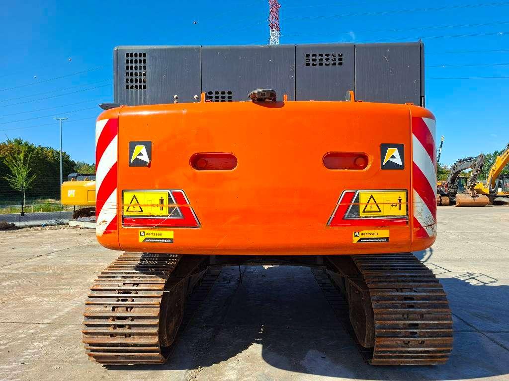 Hitachi ZX490LCH-7 Foto 3
