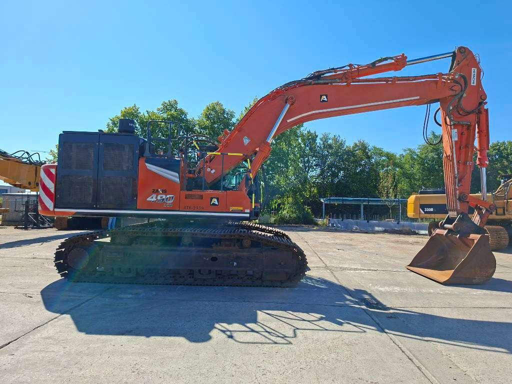 Hitachi ZX490LCH-7 Foto 5